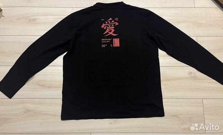 Nikifilini Лонгслив Гаара (Наруто)