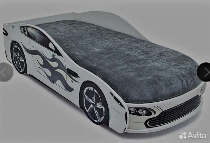 Детская кровать- машина