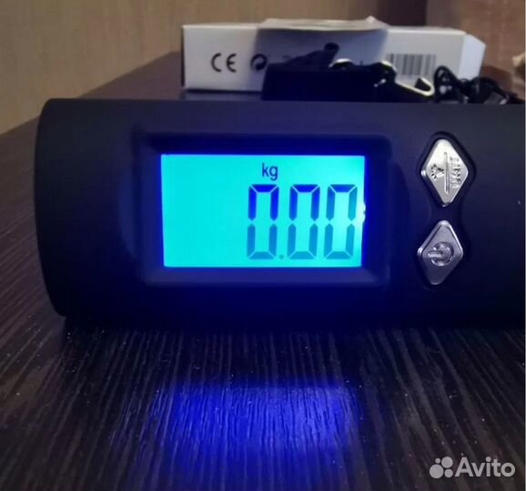 Весы электронные багажные MetMaxx Германия