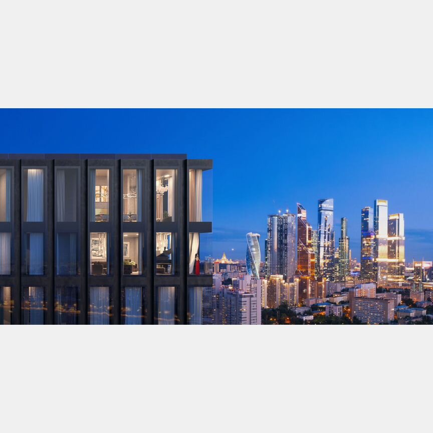 3-к. квартира, 135,4 м², 5/10 эт.