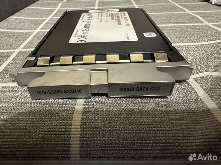 SSD Cisco Micron 5200 ECO 480gb UCS-S3260-G3SD48