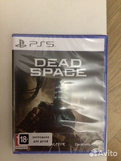 Dead space ps5 новый