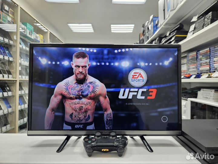 Sony playstation 4 Pro CUH-7116B Вторая ревизия