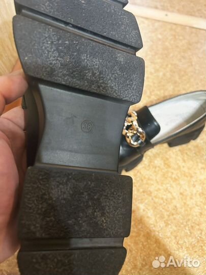 Лоферы женские 38 размер