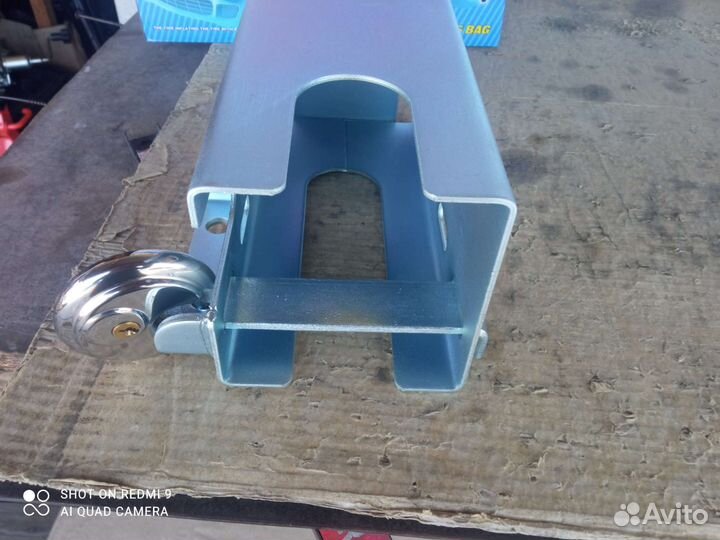 Блокировка прицепа от угона