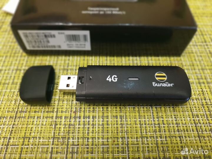 Usb модем 4g Билайн