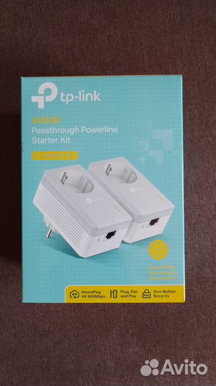 Сетевые адаптеры Powerline TP-link TL-PA4010P