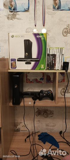 Xbox 360 с играми