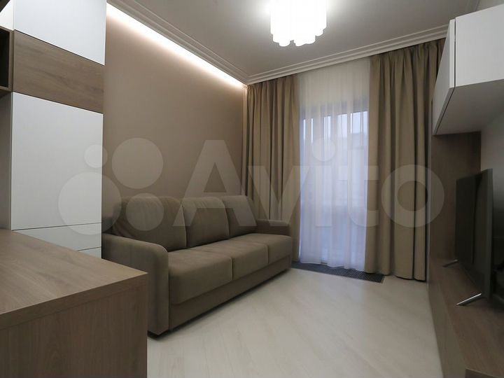 1-к. квартира, 43,4 м², 7/19 эт.