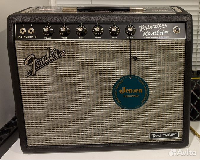 Гитарный усилитель Fender Princeton Tone Master