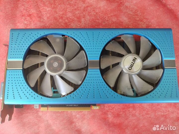 Продам тушку новую на 12 карт с видеокартой rx580