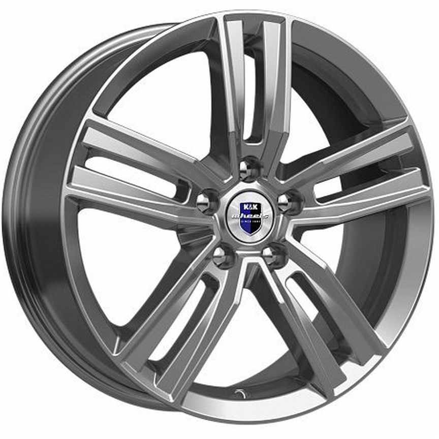 Литые диски K&K Танаис 7×R18 5×114.3