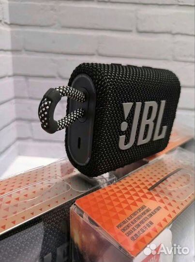 Колонка JBL GO3