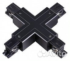 Соединитель X-образный для треков Novotech Port 13
