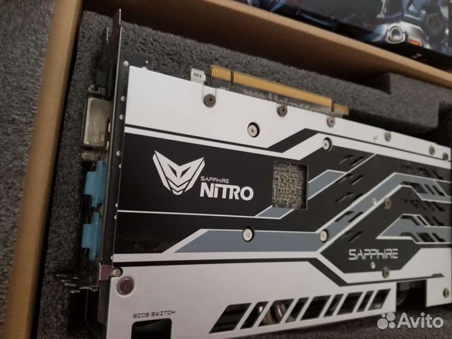 Видеокарта Sapphire radeon RX 570 OC Nitro+ 4 Гб купить в Самаре ...