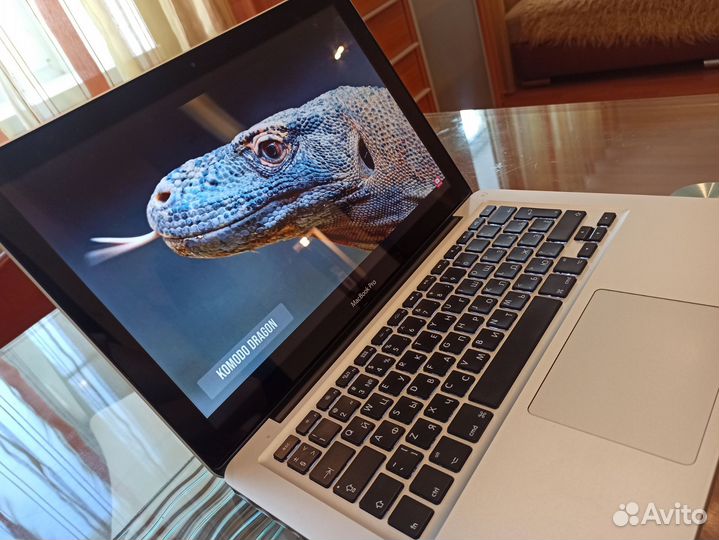 Apple MacBook Pro 13 (A1278). Core i5, 500GB, 4GB