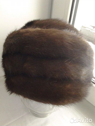 Шапка меховая женская новая