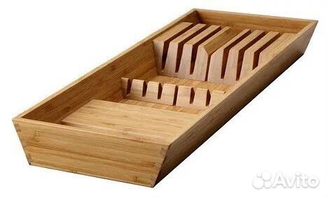 Подставка под ножи IKEA варьера бамбук