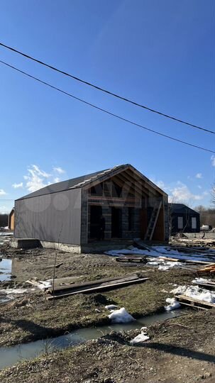 Дом 70,5 м² на участке 8 сот.