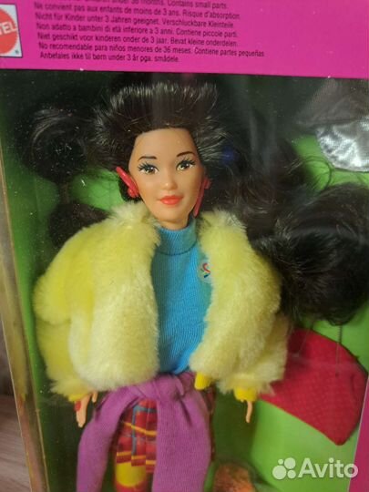 Барби 1990 год United Color of benetton