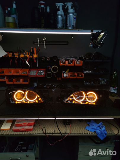 Фары для Никиты