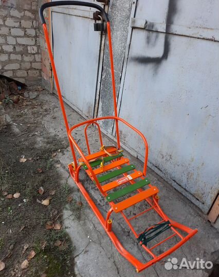Детские санки