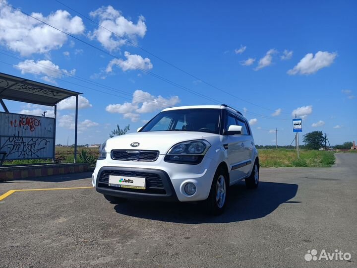 Kia Soul, 2013