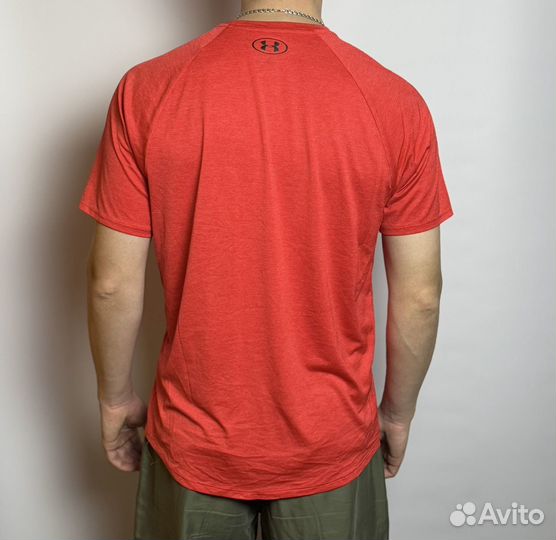 Футболка under armour оригинал L (муж)