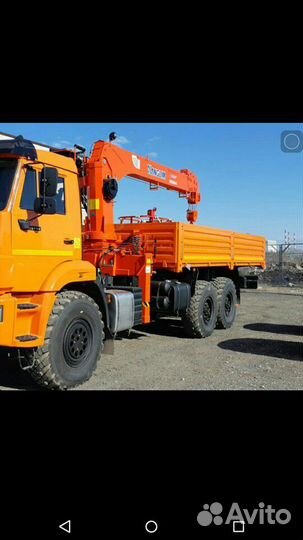 Услуга Аренда Вездеход манипулятор 7тонн