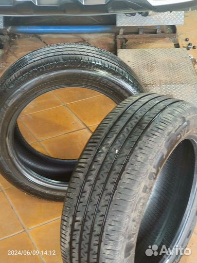 Goodyear EfficientGrip SUV 225/55 R19 90L