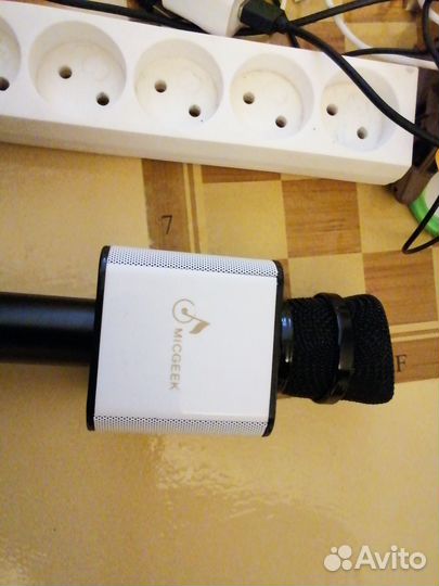 Микрофон в чехле