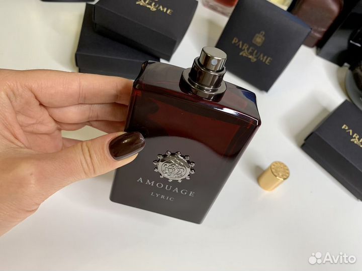 10мл Amouage Lyric For Men Амуаж Лирик мужской