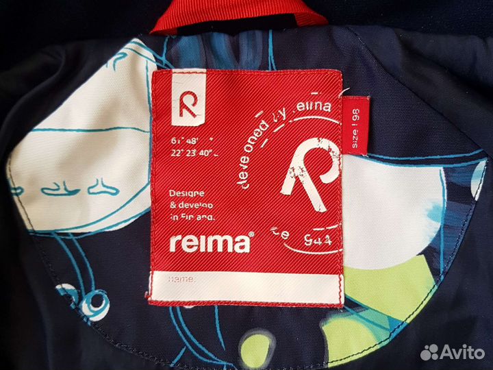 Куртка демисезонная reima 98