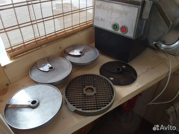 Овощерезка robot coupe cl50