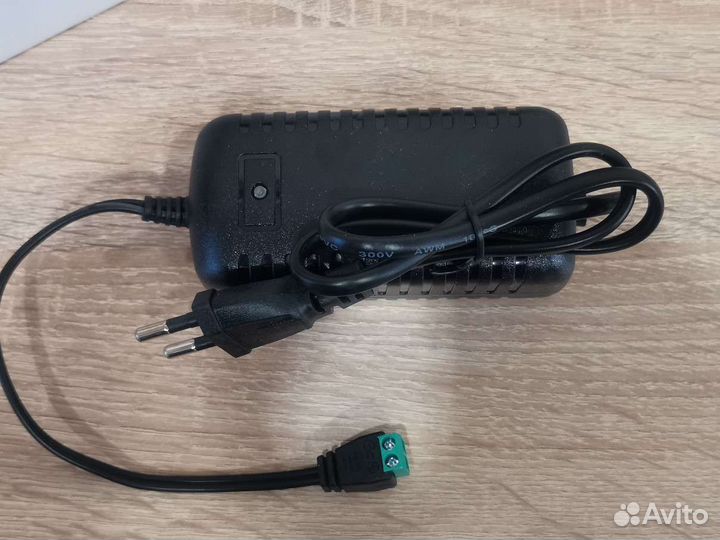 Блок питания 12v 3a