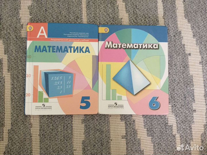 Математика 5,6 класс