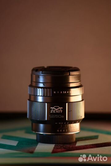 Объектив Zenit 50mm 1.2