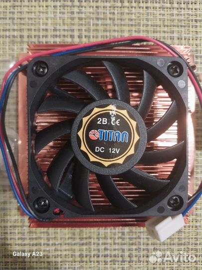 Кулер процессорный Titan. Новый