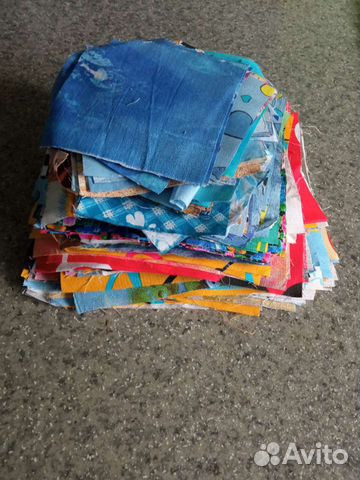 Лоскутки ткани