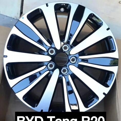 Литые диски BYD 8×R20 5×120