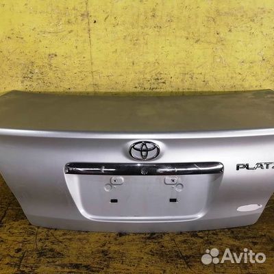 Крышка багажника Toyota Platz 2002-2005 рест