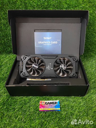 Видеокарта Palit Geforce RTX 3070 Jet Stream 8 Gb
