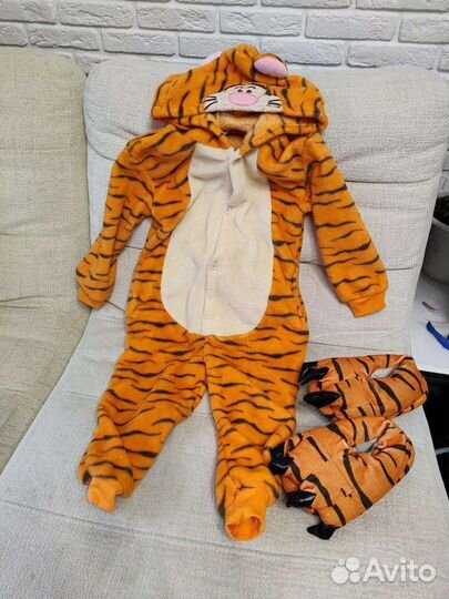 Костюм тигра