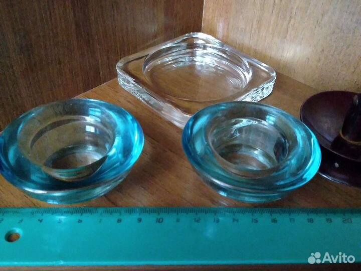 Подсвечник стекло