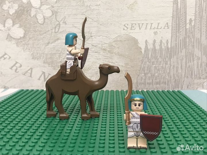 Верблюды и минифигурки к lego