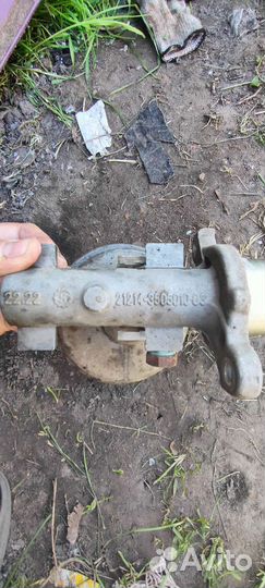 Тормозной цилиндр/вакуум Нива