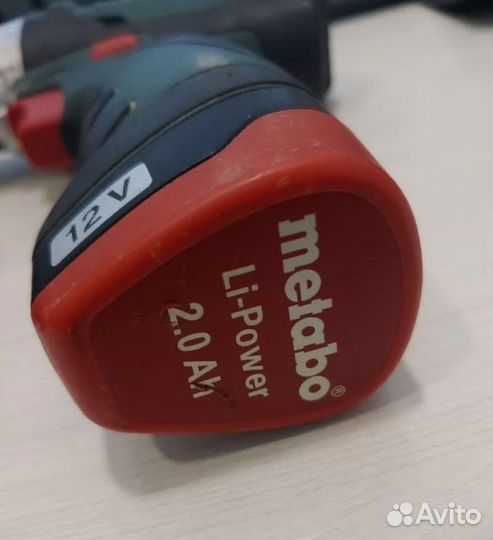 Шуруповерт Metabo Powermaxx BS