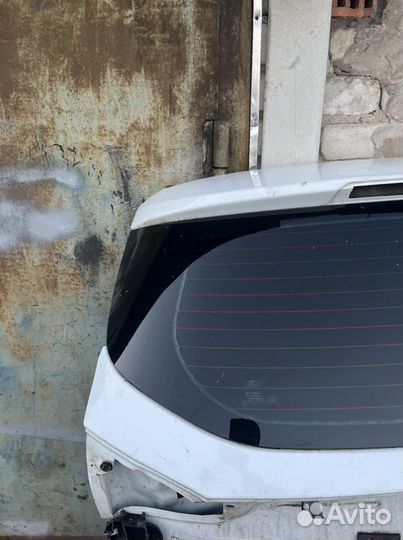 Крышка багажника ford focus 3 11-19 универсал