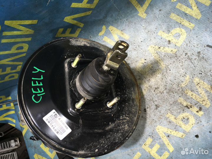 Гтц вакуумник Geely MK