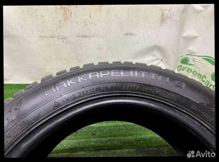 Nokian Tyres Hakkapeliitta 9 205/55 R16